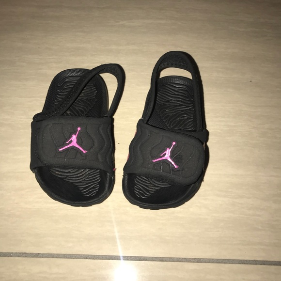 Jordan Other - Toddlers Babies Jordan Hydro 4 Sandals Size 6C
